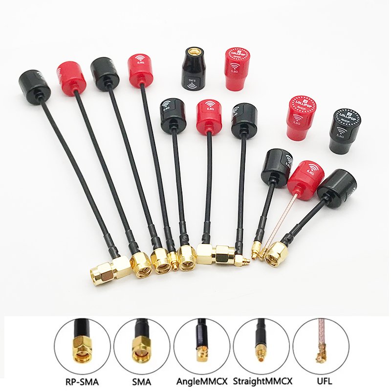 Drone Racing Antenna - Nieuwe Lollipop 4 Kleiner en lichter