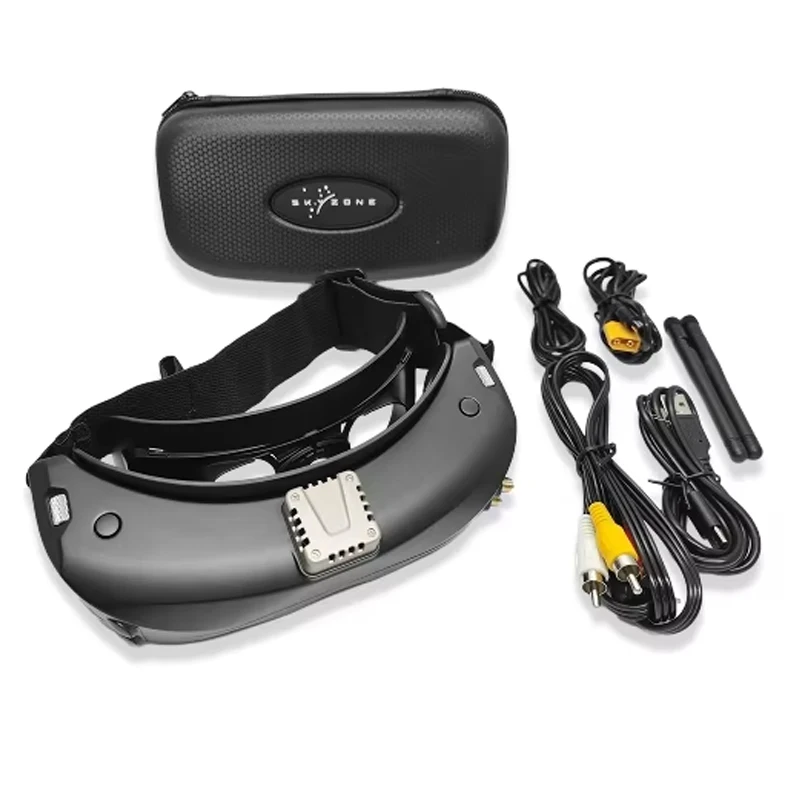 Drone Racing Receiver - Skyzone Sky04X Pro Oled Fpv-bril 5.8G