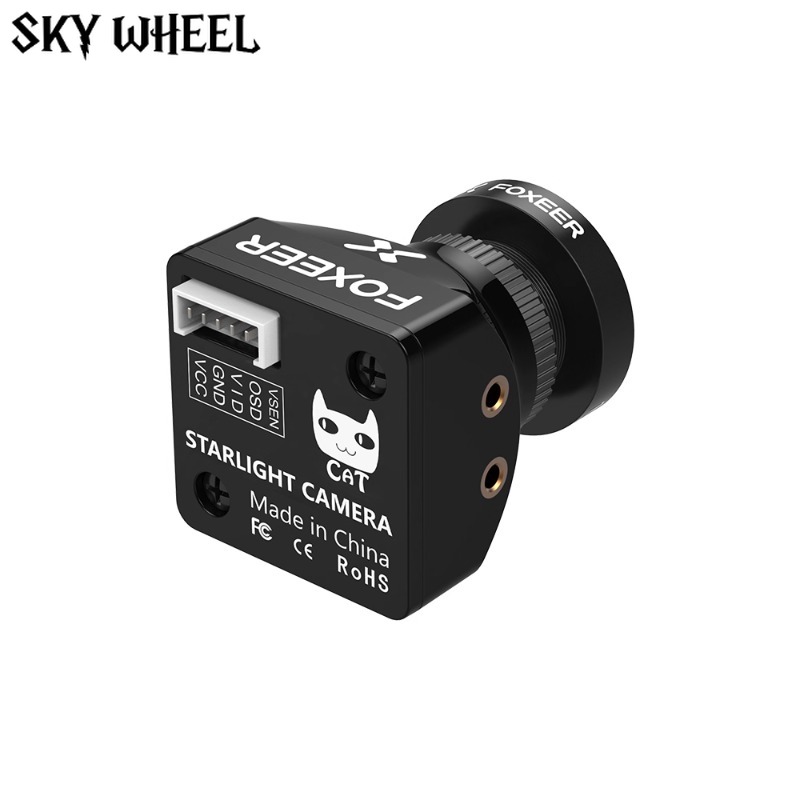 Drone Racing Camera - FOXEER CAT3 Camera 1200TVL Nachtzicht 4:3/16:9