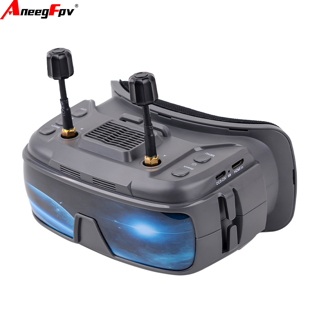 Drone Racing Goggles - VR200 3,5 inch FPV-bril 5,8G analoog