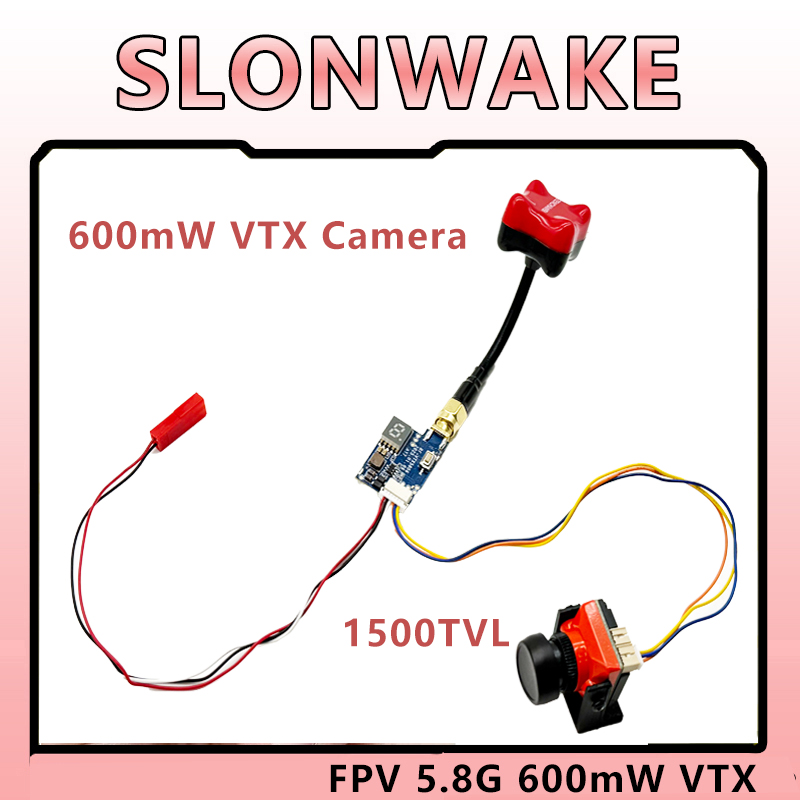 Drone Racing Camera - SLONWAKE 5.8G TS5823 PRO Mini Analoge