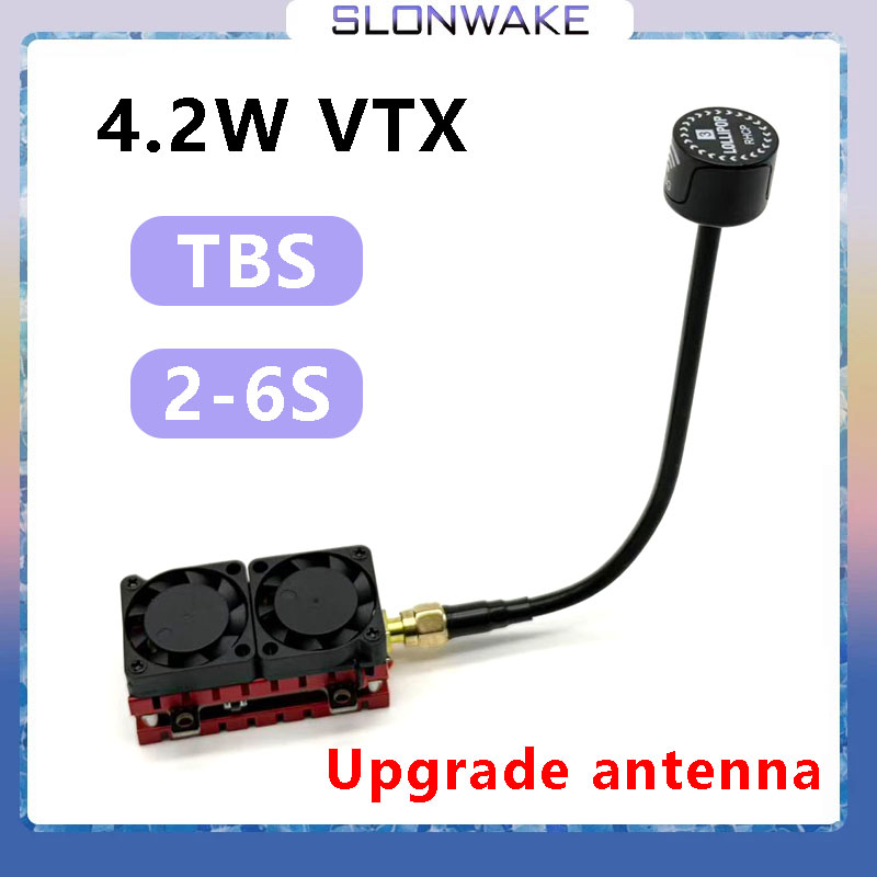Drone Racing Vtx - SLONWAKE 5.8G 48CH 4.2W VTX Verstelbaar