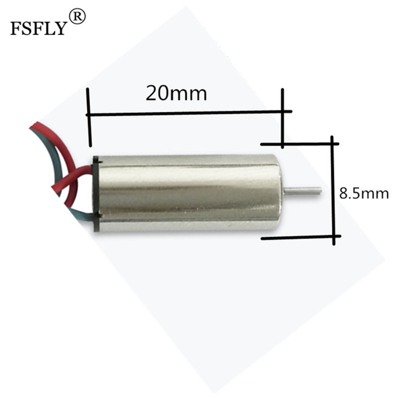 Drone Racing Motor - FPV 8520 Coreless Motor CW CCW