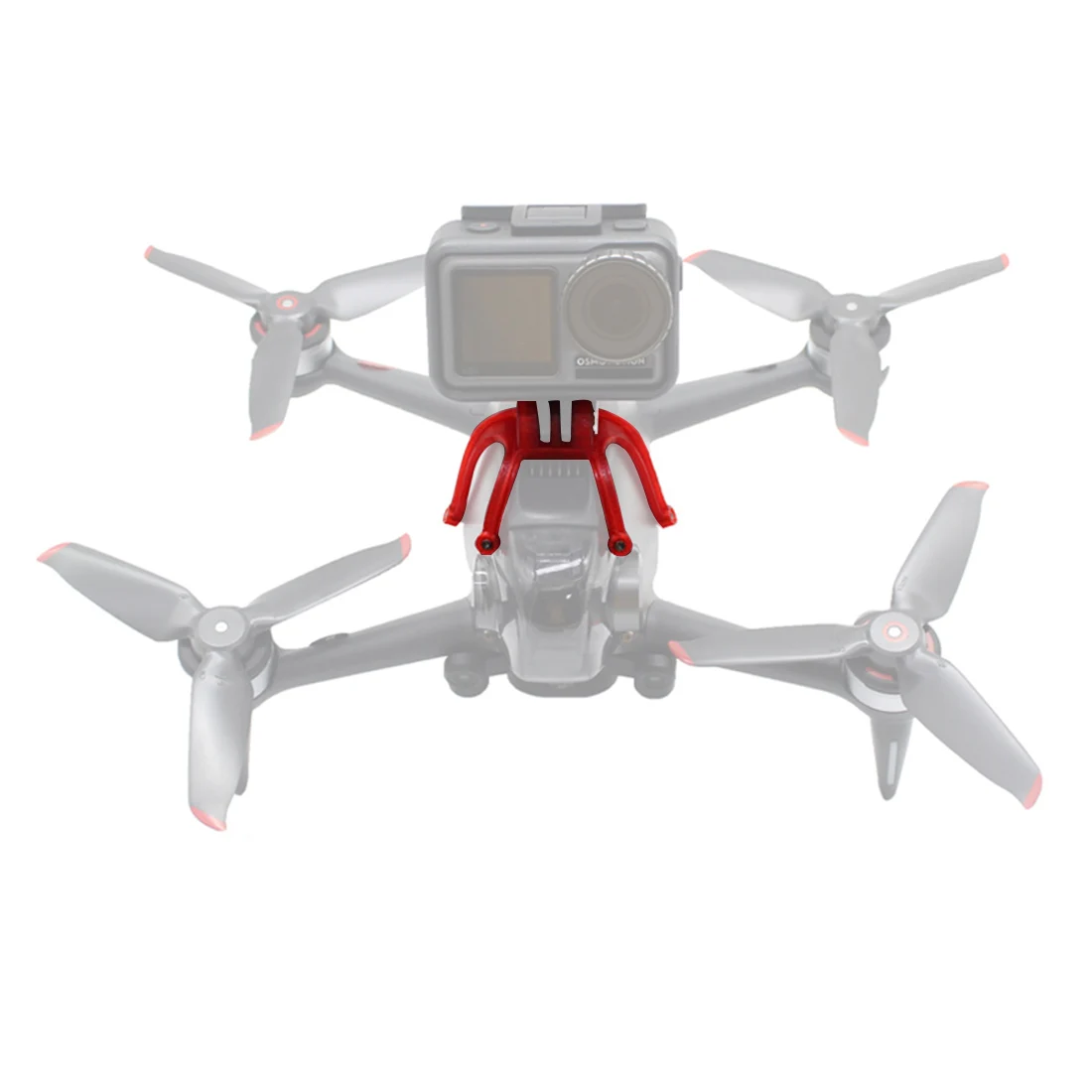 Drone Racing Camera - 3D-geprinte Tpu-Montagebeugel Voor Gopro Hero 10