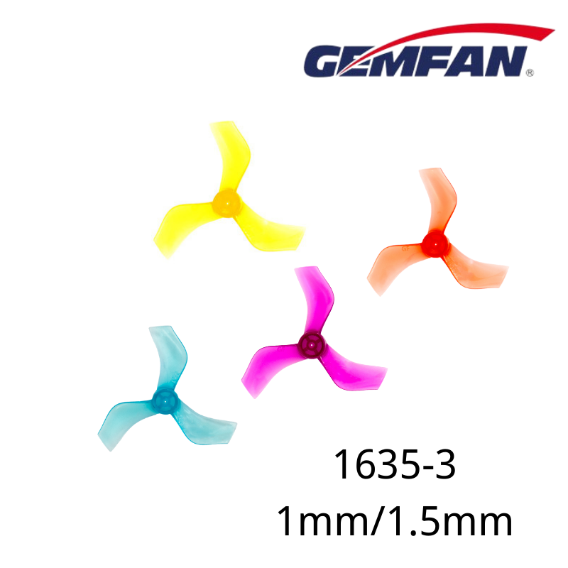 Drone Racing Propeller - Gemfan 1635 40mm 3-blads propeller 8
