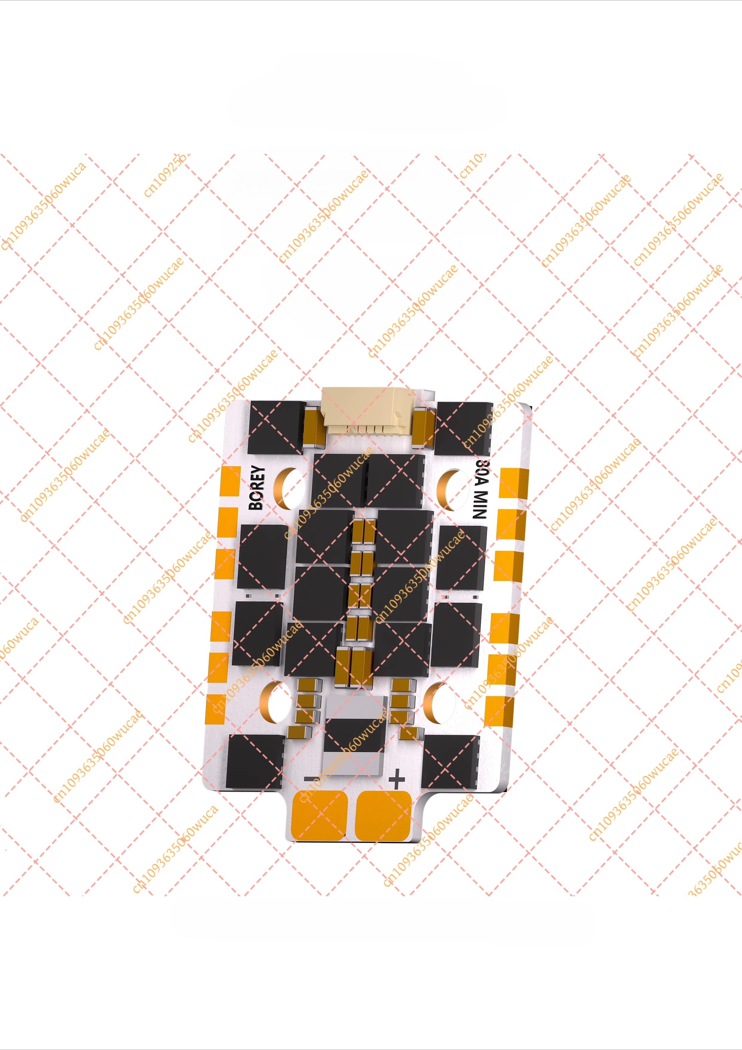 Drone Racing Esc - voor ZEX BOREY 80A Mini 4-in-1