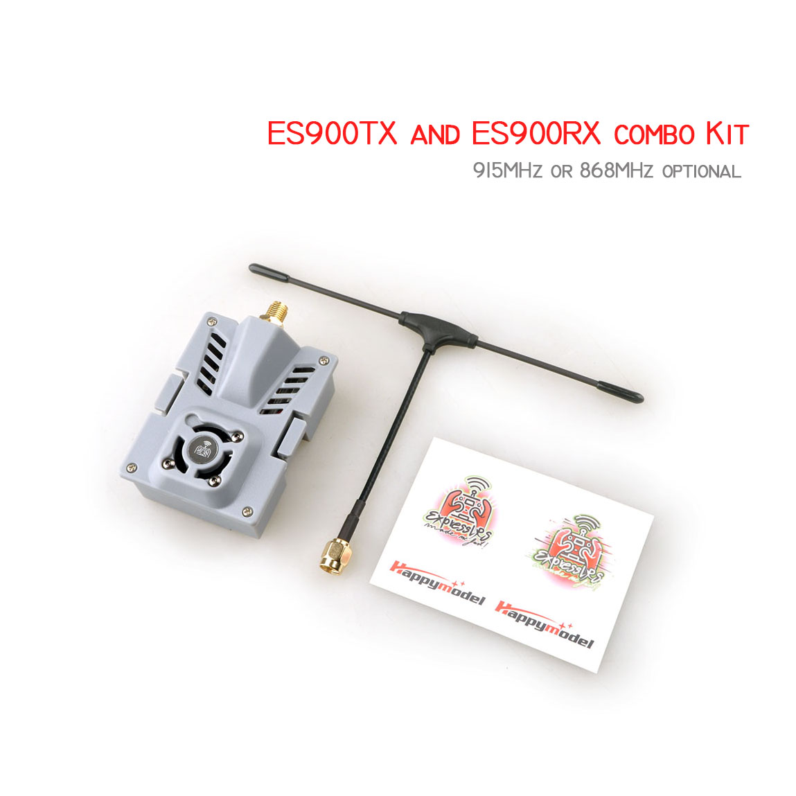 Drone Racing Receiver - Happymodel RC ELRS Micro ES900RX (ontvanger)