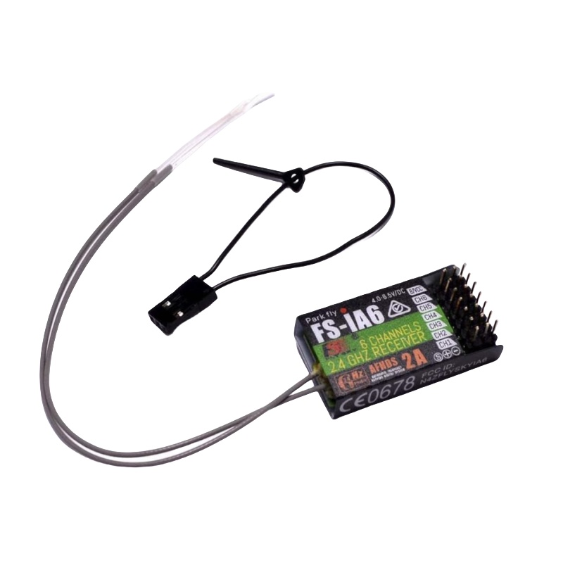 Flysky FS-IA6 Ontvanger 6CH Du - Drone Racing Antenna recensie en prijs
