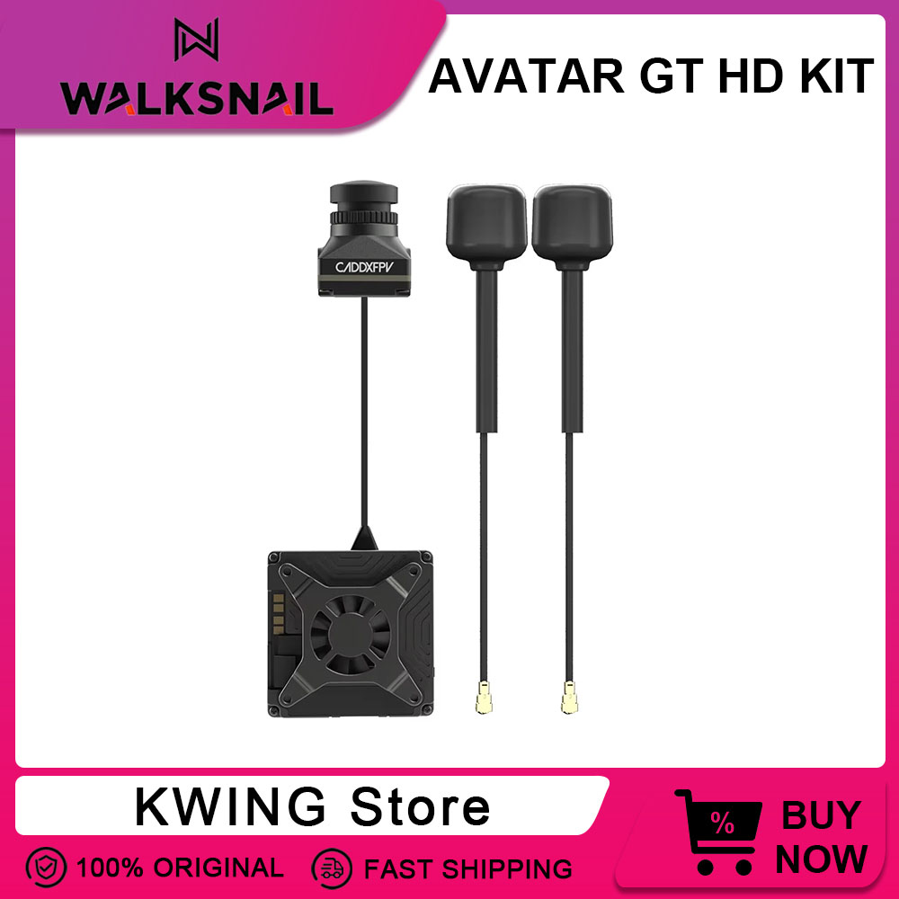 Walksnail Avatar GT HD KIT 2W  - Drone Racing Antenna recensie en prijs