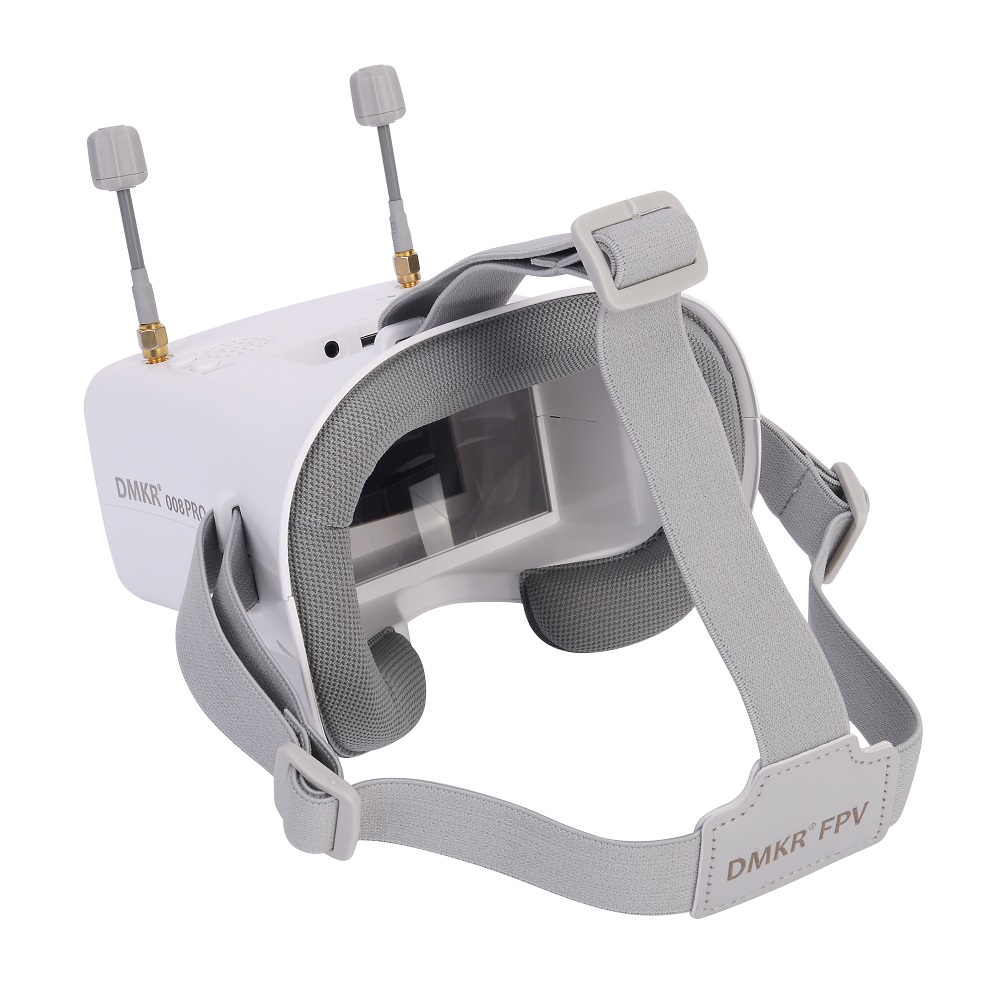 Originele 008D PRO Witte FPV-b - Drone Racing Goggles recensie en prijs