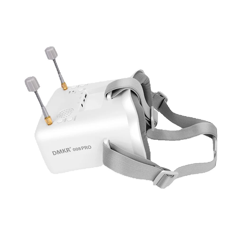 Originele 008D PRO Witte FPV-b - Drone Racing Goggles recensie en prijs