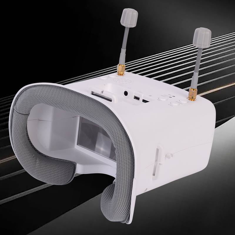 Originele 008D PRO Witte FPV-b - Drone Racing Goggles recensie en prijs