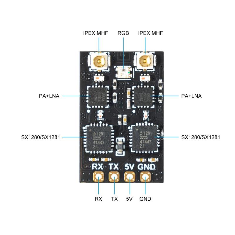 BETAFPV ELRS Ontvanger 915MHz  - Drone Racing Receiver recensie en prijs