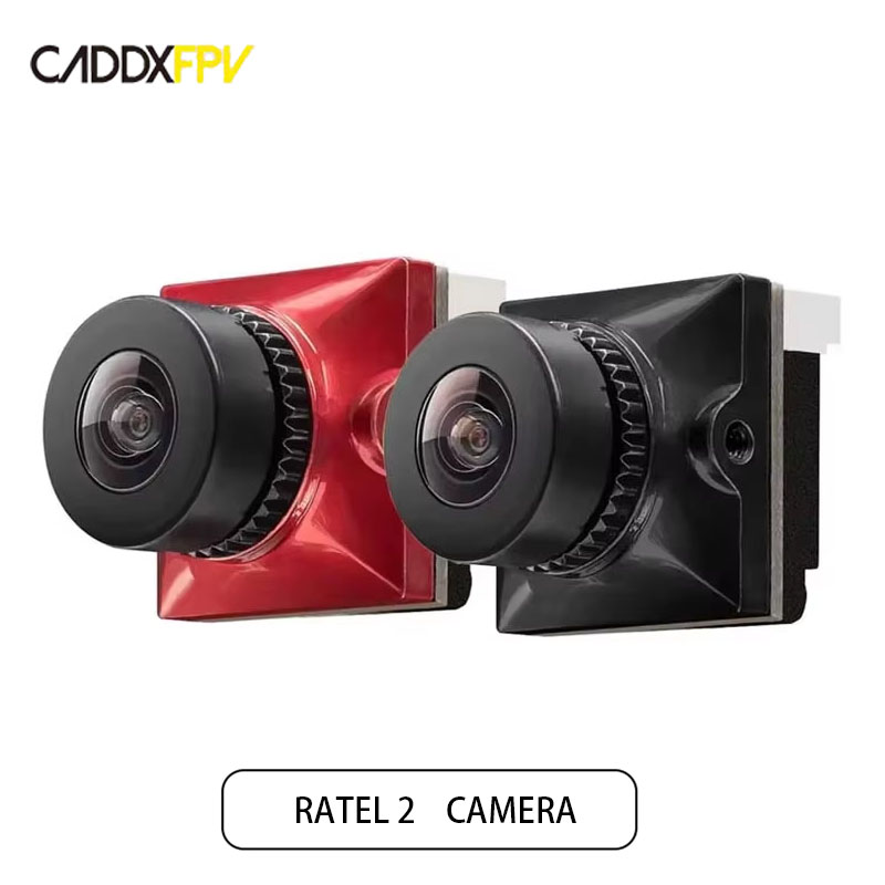 Caddx Ratel 2 V2 FPV-camera Ra - Drone Racing Camera recensie en prijs