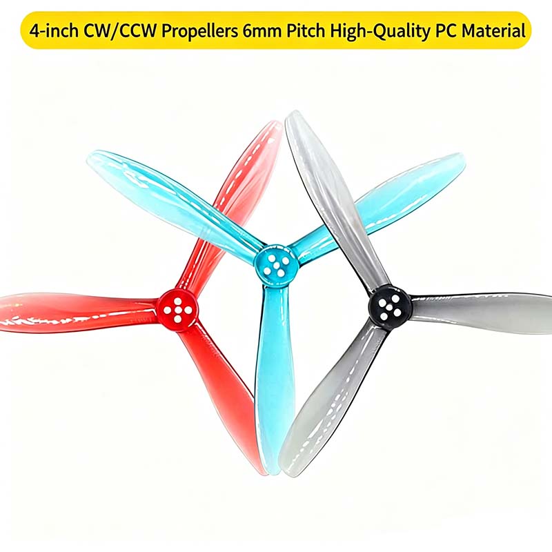 TMOTOR T4944 4-blads 4-inch vo - Drone Racing Propeller recensie en prijs