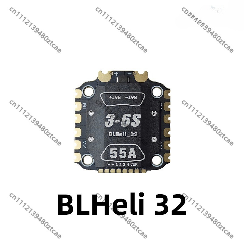 60A 32Bit ESC koellichaam 3-8S - Drone Racing Esc recensie en prijs