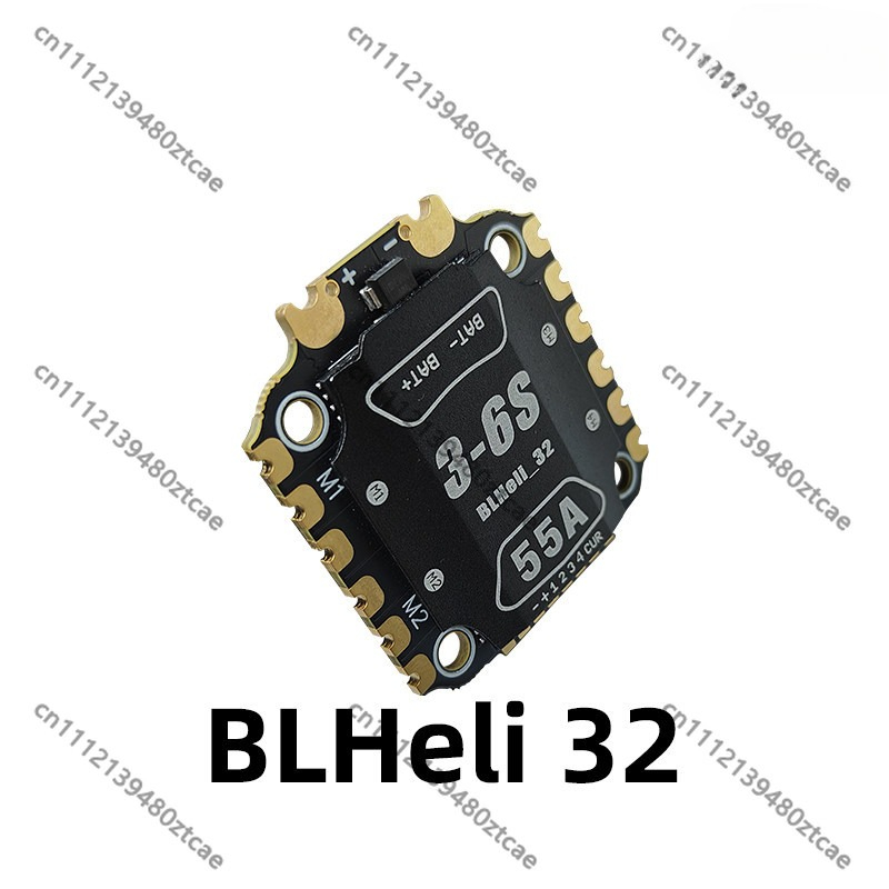 60A 32Bit ESC koellichaam 3-8S - Drone Racing Esc recensie en prijs