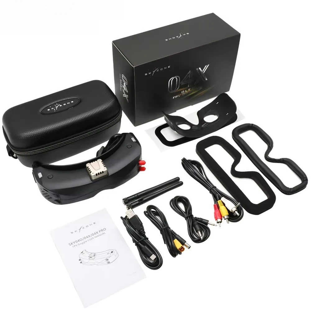 SKYZONE SKY04X PRO OLED 48CH 5 - Drone Racing Receiver recensie en prijs