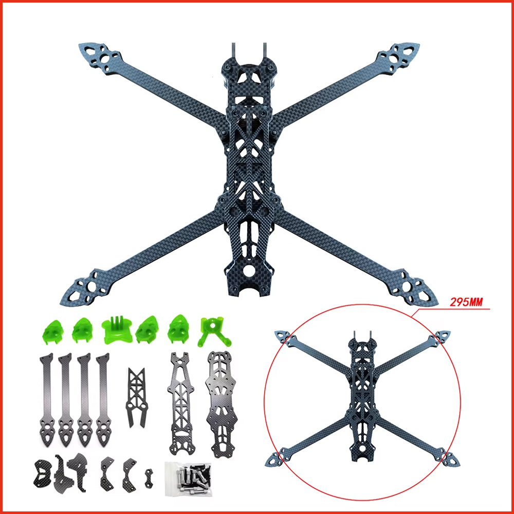 1st Mark4 Mark 4 Hd 7Inch 295M - Drone Racing Frame recensie en prijs