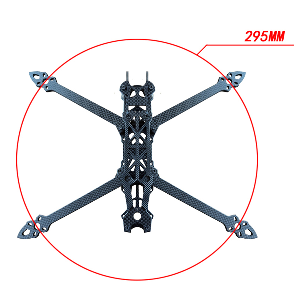 1st Mark4 Mark 4 Hd 7Inch 295M - Drone Racing Frame recensie en prijs