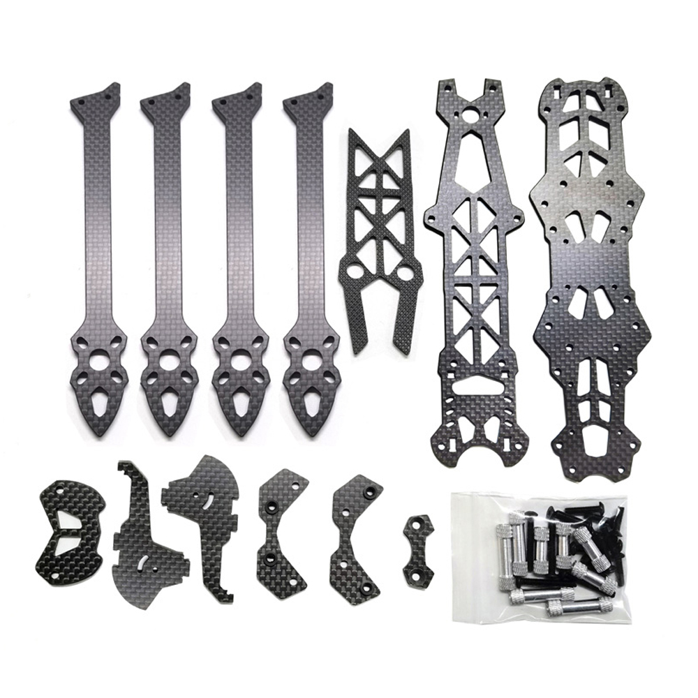 1st Mark4 Mark 4 Hd 7Inch 295M - Drone Racing Frame recensie en prijs