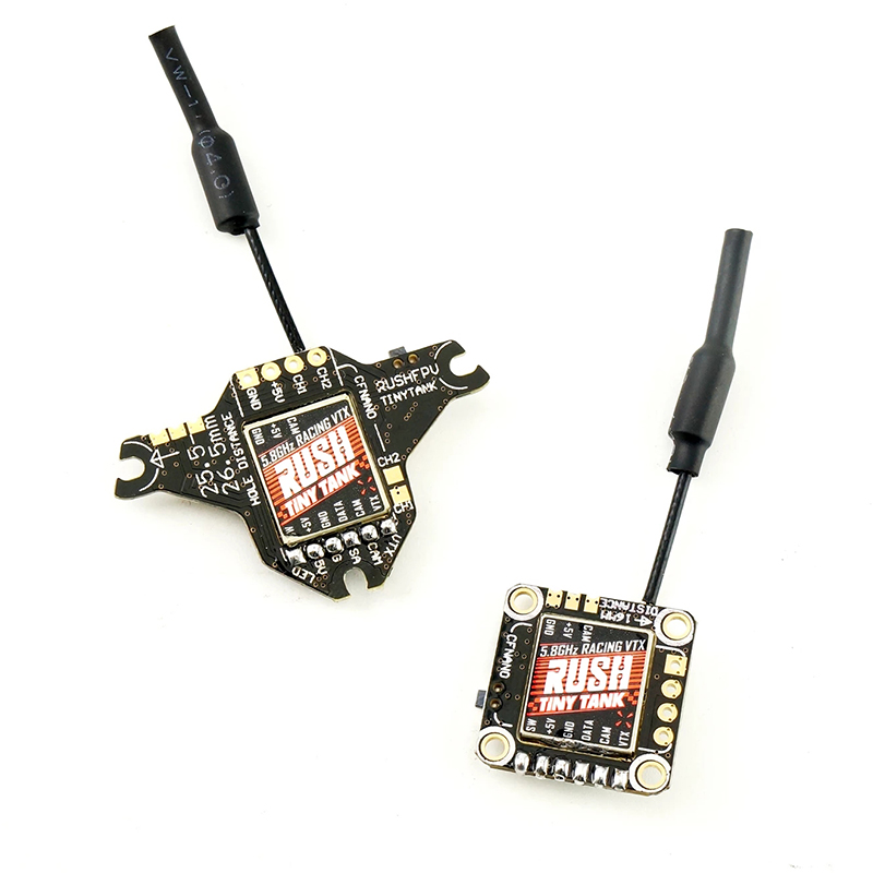 RUSH TINY TANK Nano VTX 48CH 3 - Drone Racing Frame recensie en prijs