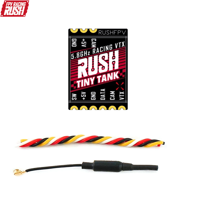 RUSH TINY TANK Nano VTX 48CH 3 - Drone Racing Frame recensie en prijs