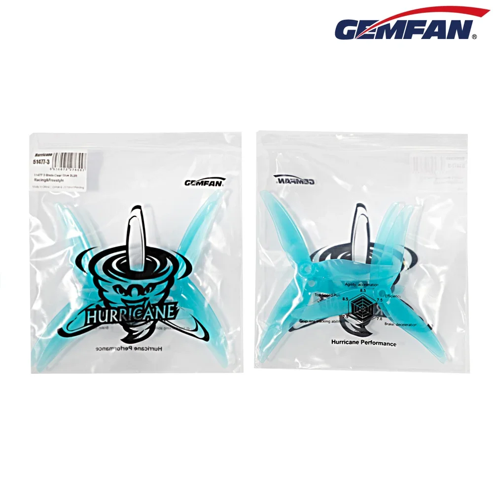 10 paar (10CW + 10CCW) Gemfan  - Drone Racing Propeller recensie en prijs