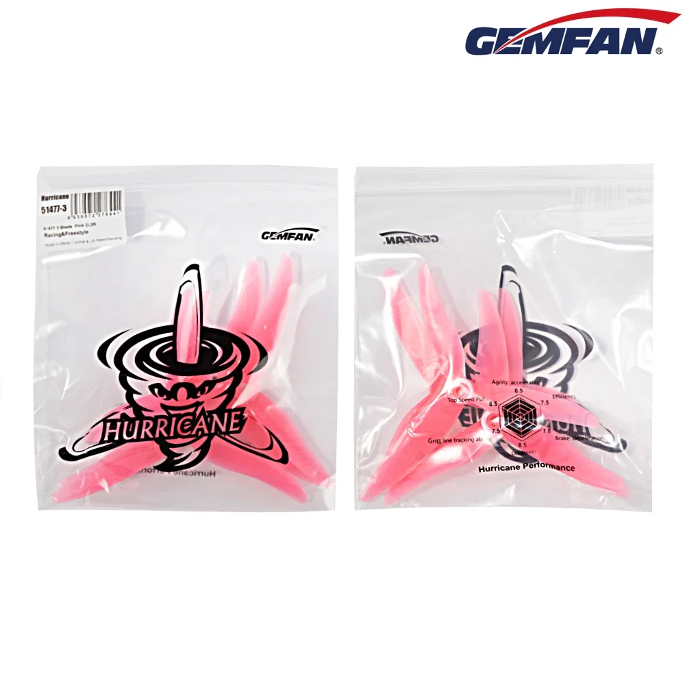 10 paar (10CW + 10CCW) Gemfan  - Drone Racing Propeller recensie en prijs
