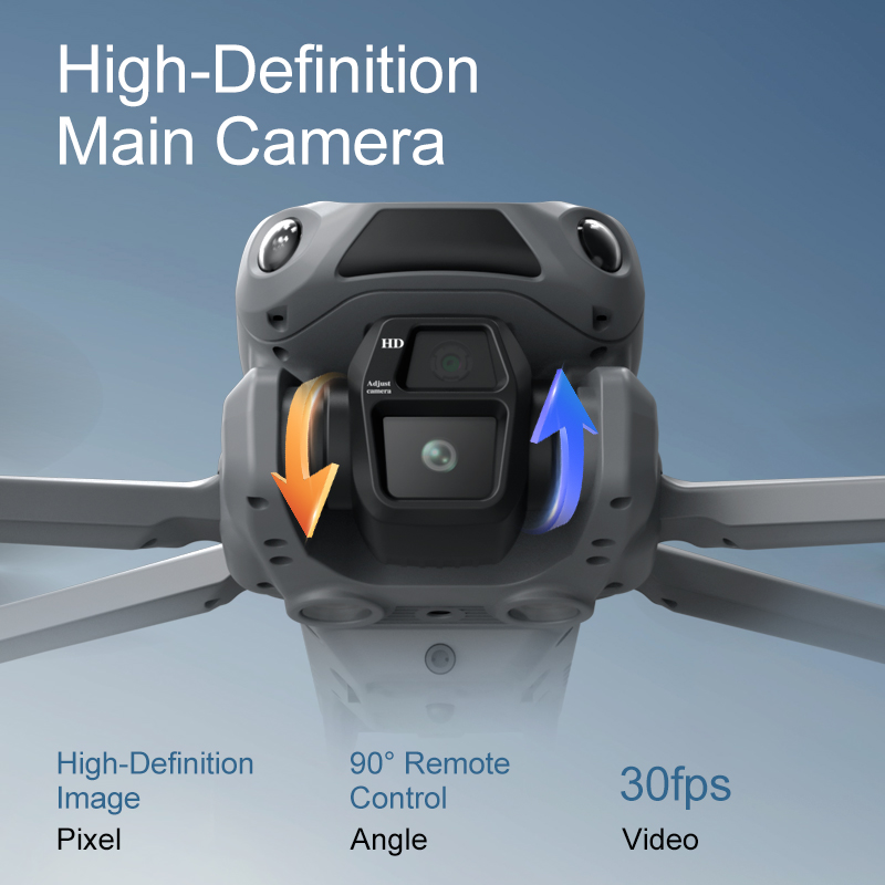 Luchtfoto LF682 Drone 8K HD Du - Drone Racing Camera recensie en prijs