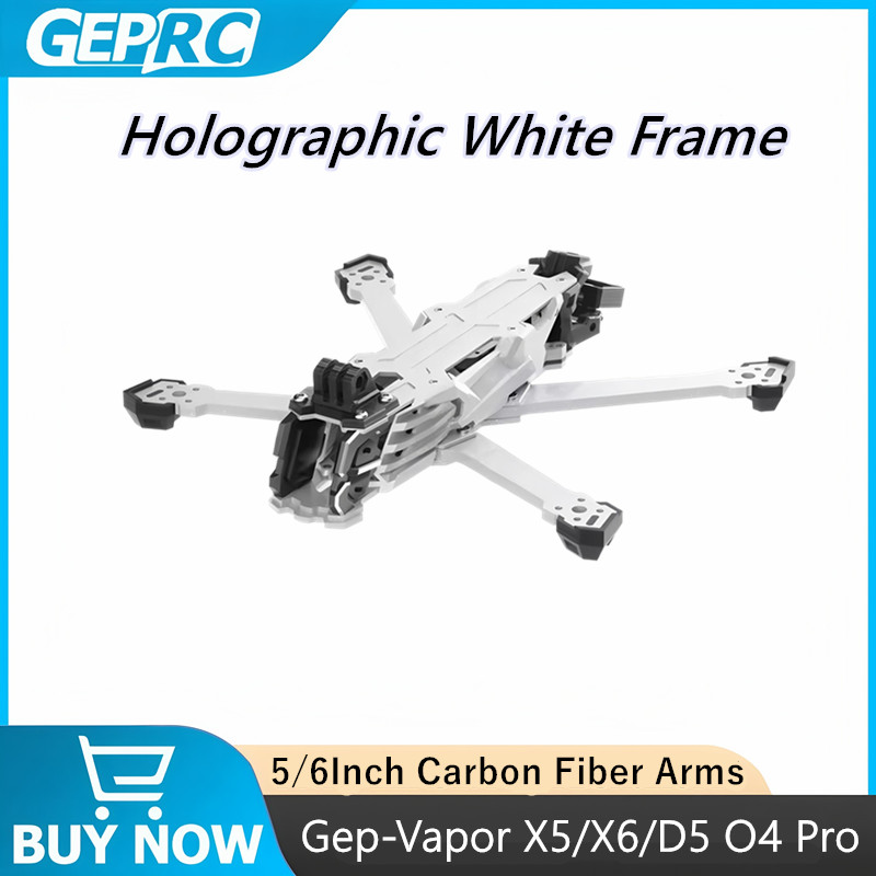 GEPRC GEP-Vapor X5 D5 X6 O4 Pr - Drone Racing Frame recensie en prijs