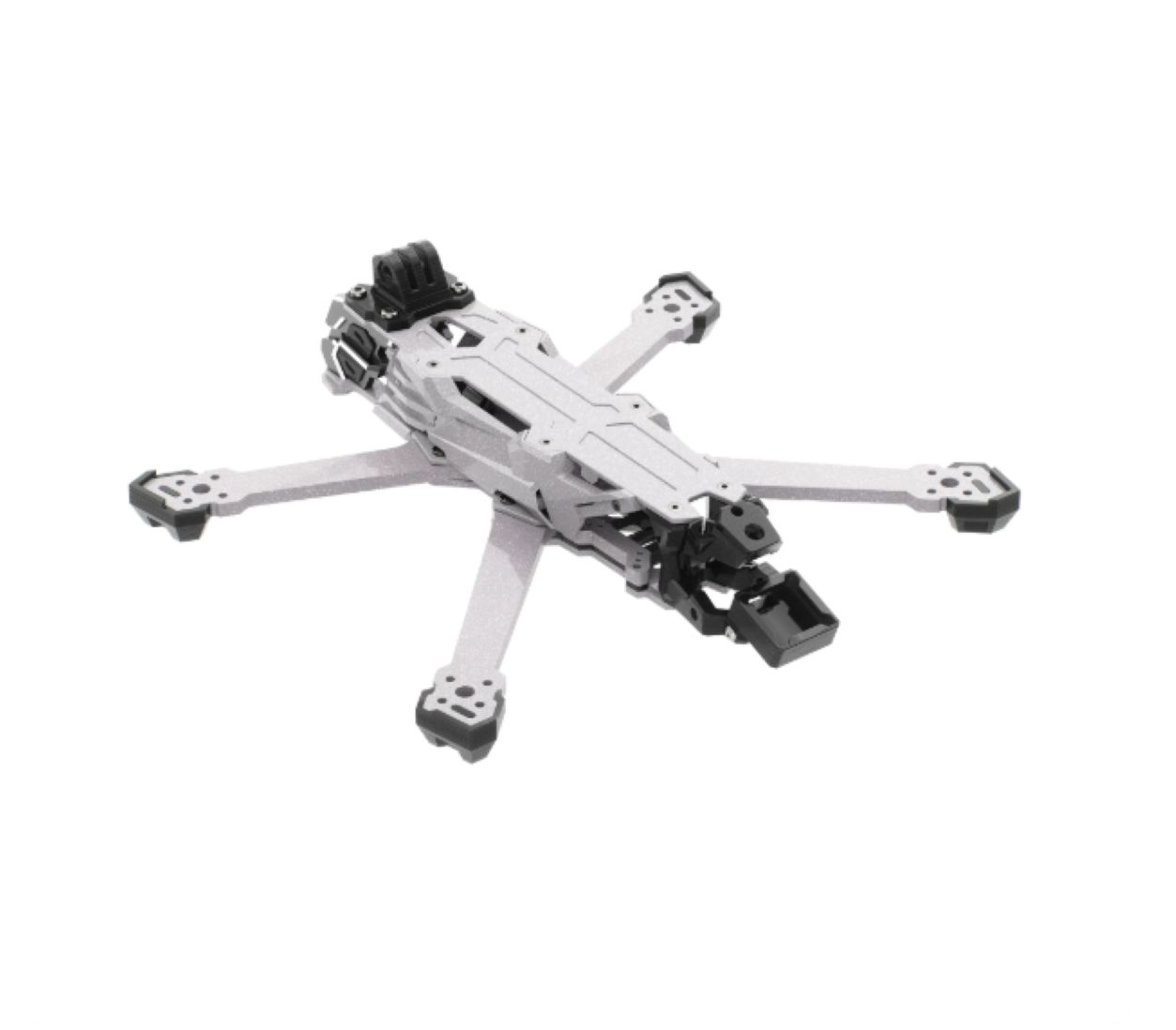GEPRC GEP-Vapor X5 D5 X6 O4 Pr - Drone Racing Frame recensie en prijs