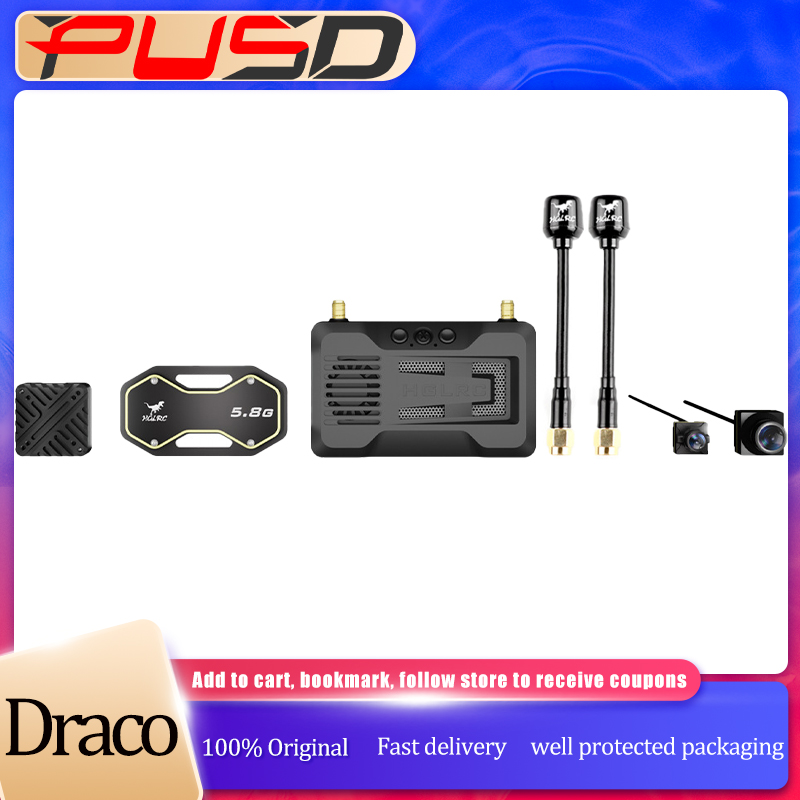 HGLRC Draco A1/A2 5.8Ghz HD VT - Drone Racing Vtx recensie en prijs