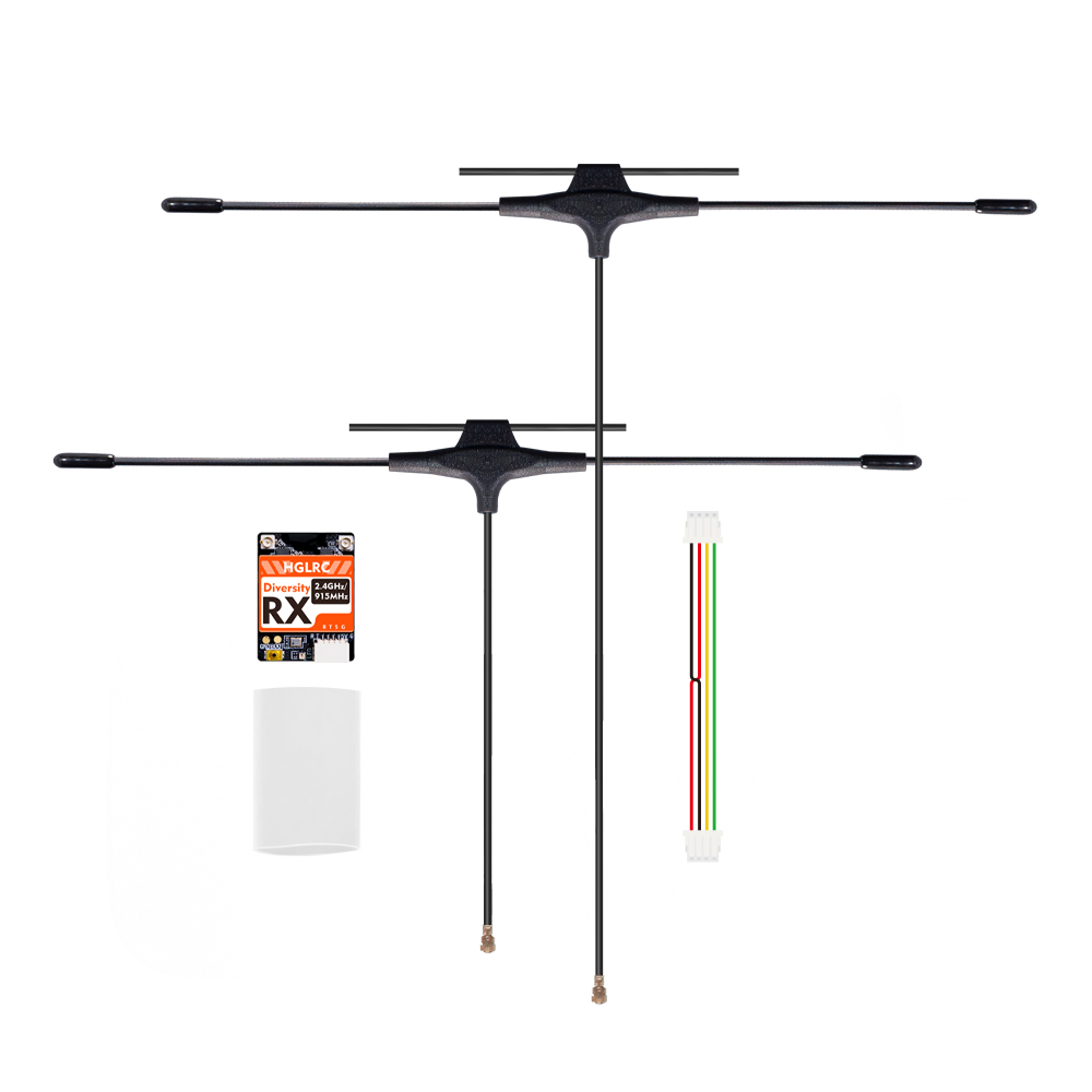 HGLRC Dual-band True Diversity - Drone Racing Receiver recensie en prijs