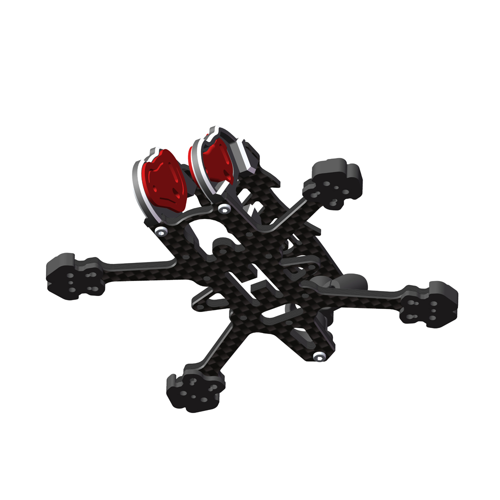 AlfaRC Fox-2 DJI O4 Air Unit 5 - Drone Racing Frame recensie en prijs