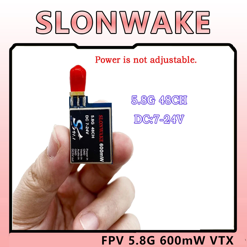 SLONWAKE 5.8G TS5823 PRO Mini  - Drone Racing Camera recensie en prijs