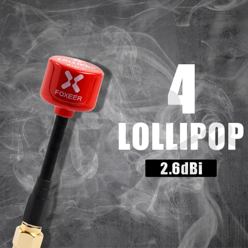 FOXEER Lollipop 4 Pro 5.8GHz R - Drone Racing Antenna recensie en prijs