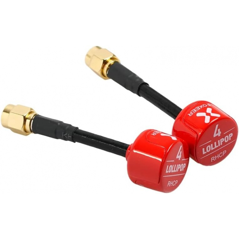 FOXEER Lollipop 4 Pro 5.8GHz R - Drone Racing Antenna recensie en prijs