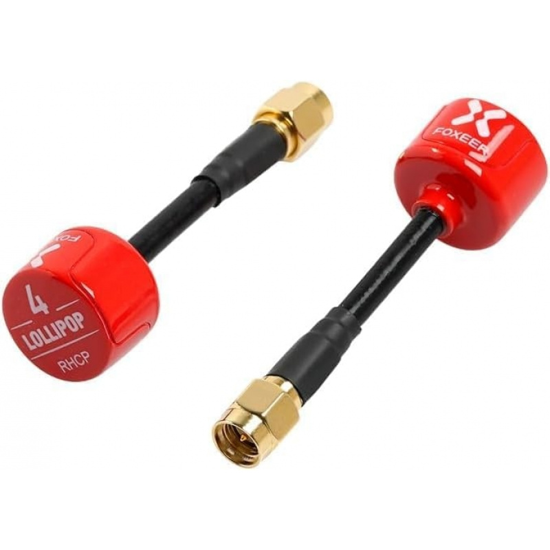 FOXEER Lollipop 4 Pro 5.8GHz R - Drone Racing Antenna recensie en prijs