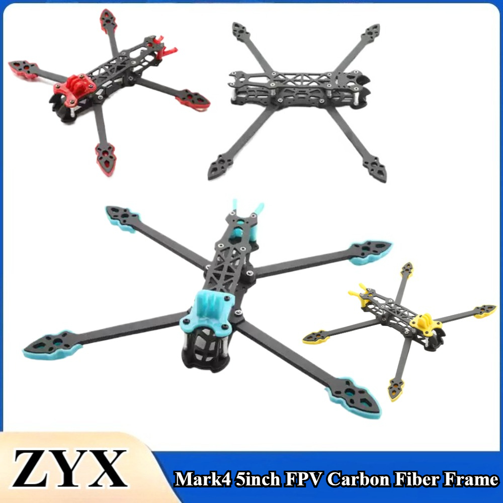 1 stuk Mark4 5 inch FPV carbon - Drone Racing Frame recensie en prijs