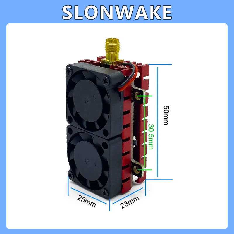 SLONWAKE 5.8G 48CH 4.2W VTX Ve - Drone Racing Vtx recensie en prijs