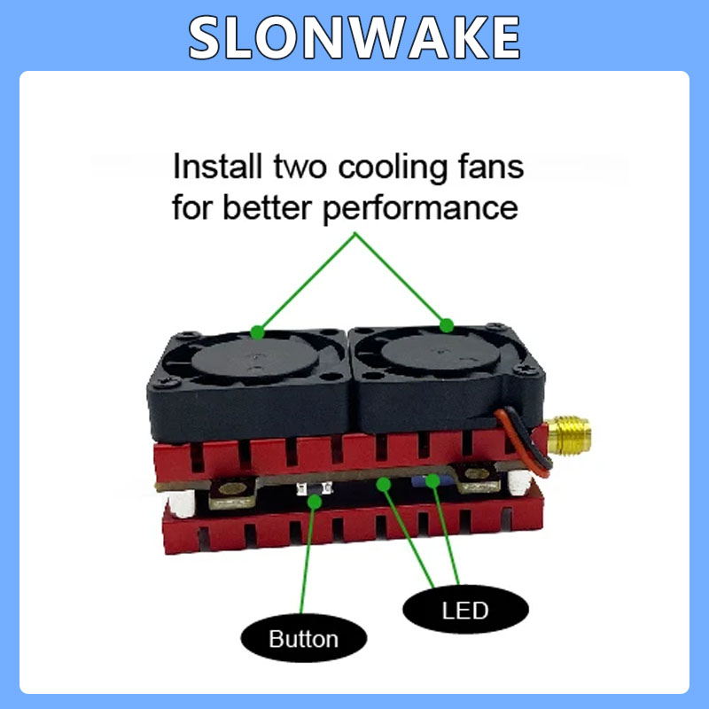 SLONWAKE 5.8G 48CH 4.2W VTX Ve - Drone Racing Vtx recensie en prijs