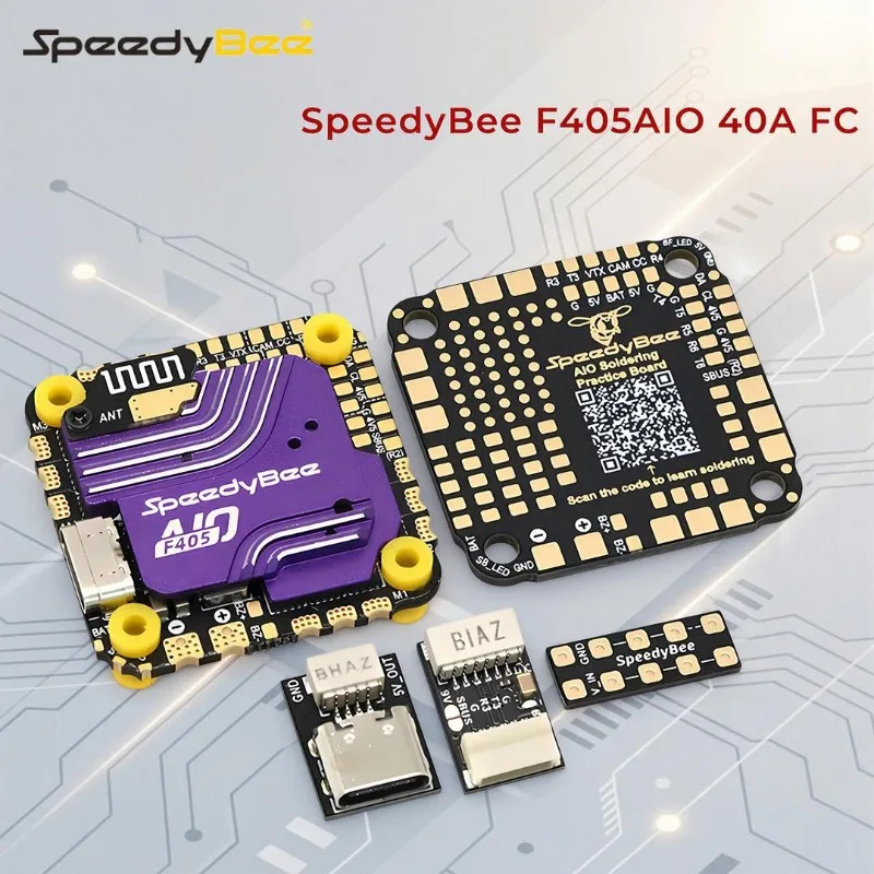 SpeedyBee F405 AIO Flight Cont - Drone Racing Esc recensie en prijs