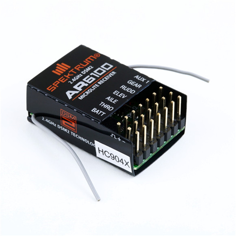 AR6100 DSM2 6CH 2.4GHz Ontvang - Drone Racing Receiver recensie en prijs