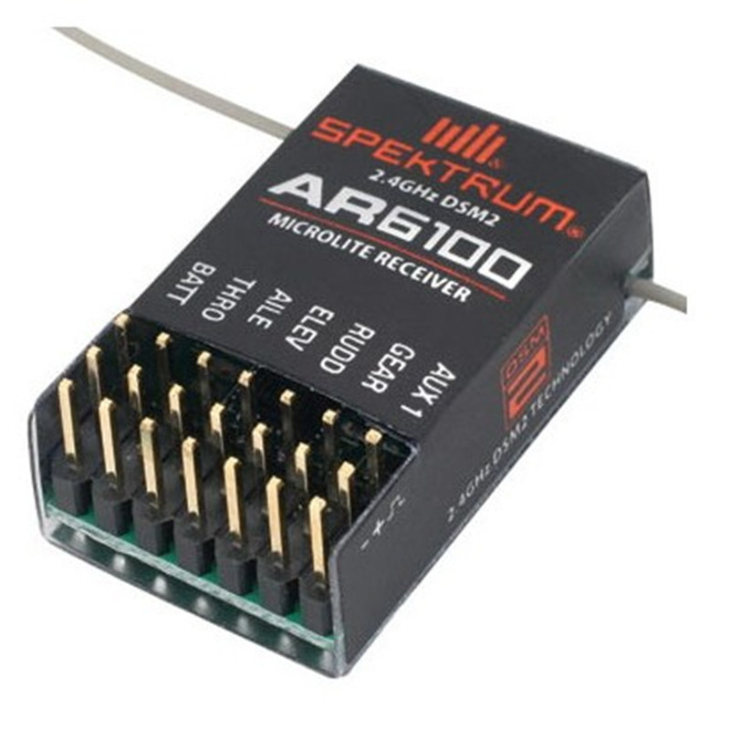 AR6100 DSM2 6CH 2.4GHz Ontvang - Drone Racing Receiver recensie en prijs