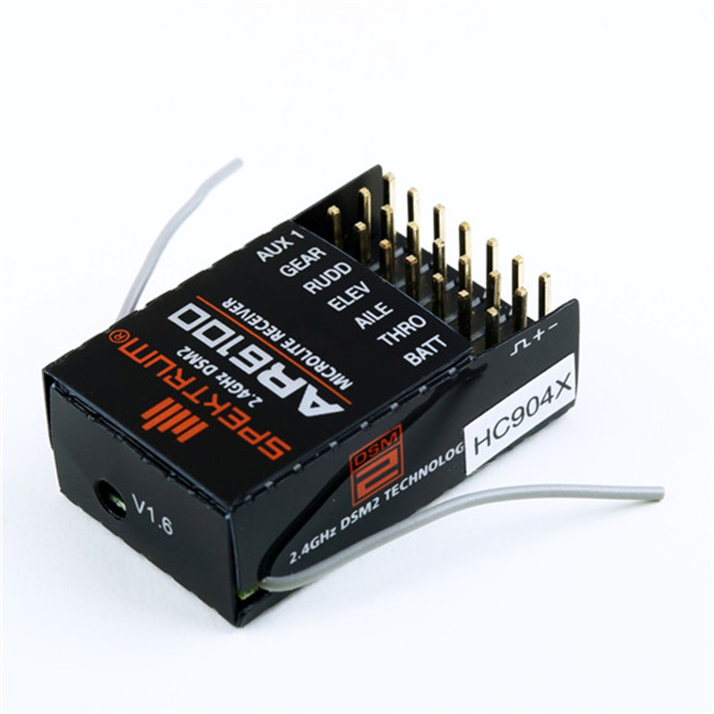 AR6100 DSM2 6CH 2.4GHz Ontvang - Drone Racing Receiver recensie en prijs