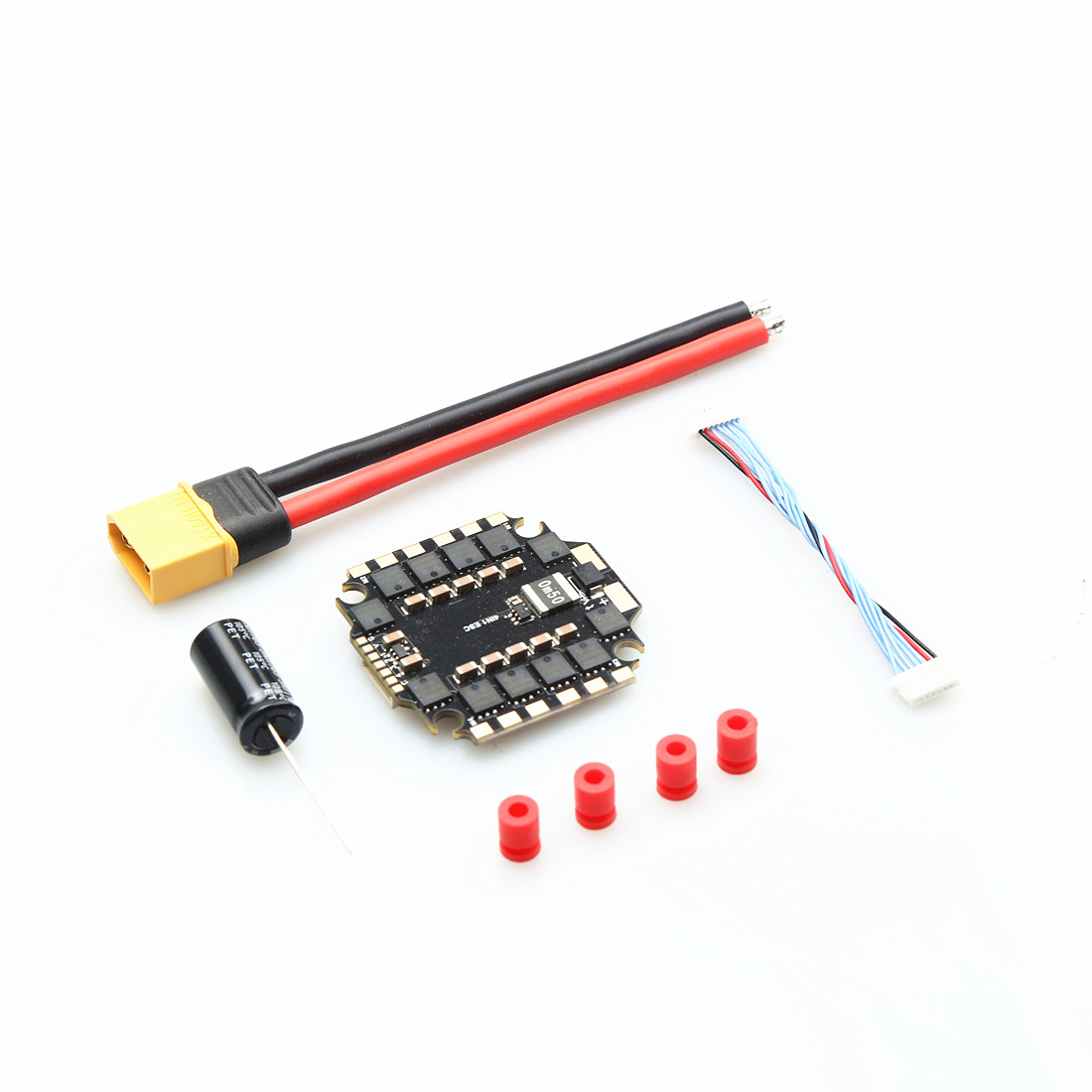 60A BLHELI_S 4IN1 3-6S borstel - Drone Racing Esc recensie en prijs