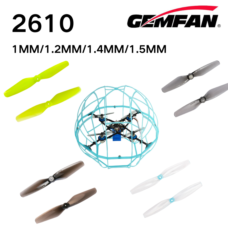2610 Props Gemfan 2.6 inch 2 B - Drone Racing Esc recensie en prijs