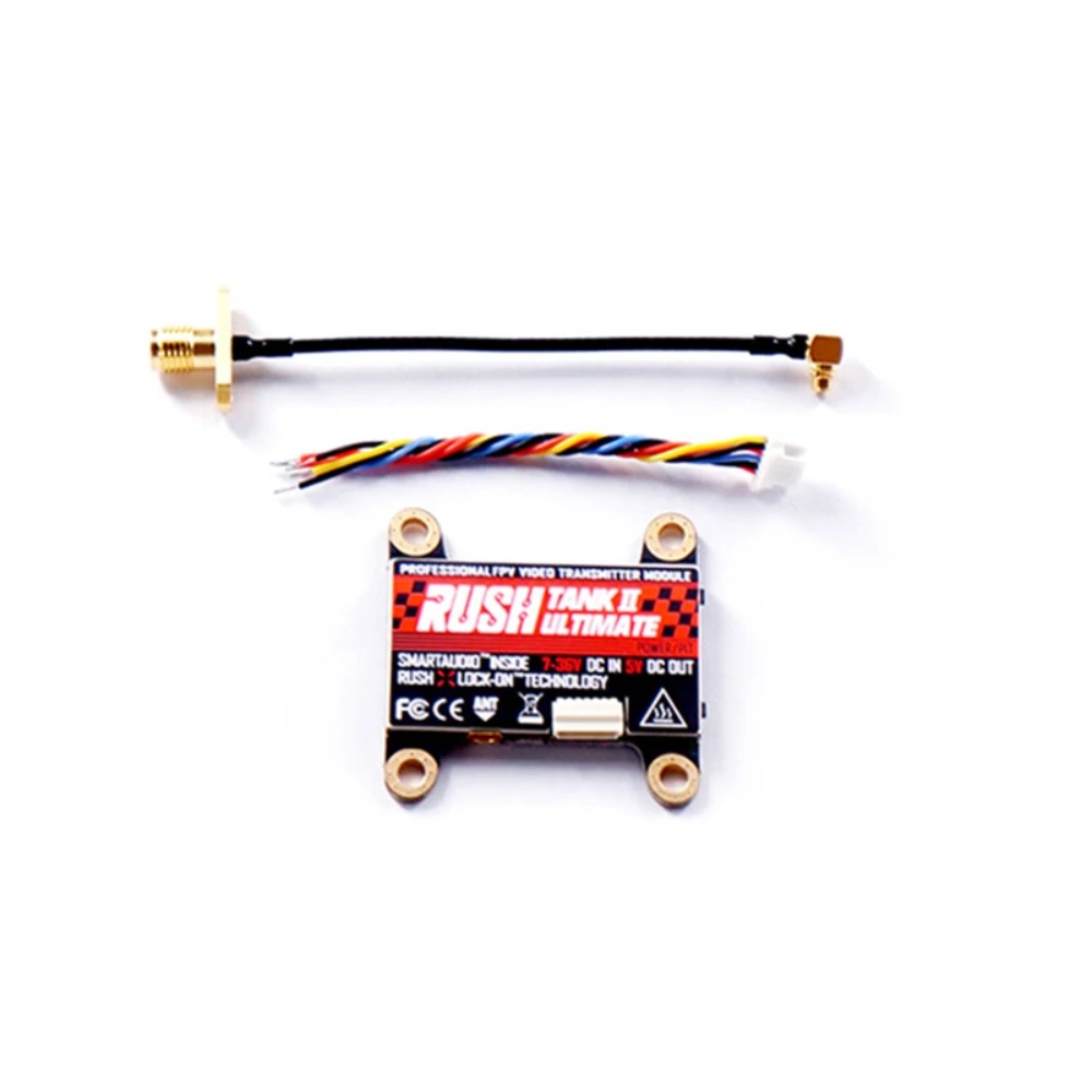 RUSH TANK Ultimate II/Mini/PLU - Drone Racing Antenna recensie en prijs