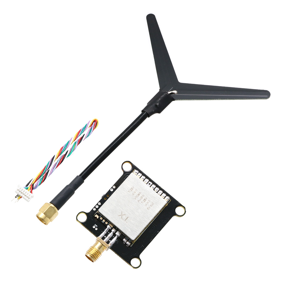 1.2G 1.2GHz Schakelbare 1W 1.6 - Drone Racing Vtx recensie en prijs